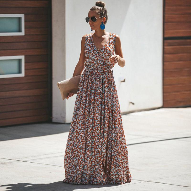 Abito lungo estivo chic | Selerina