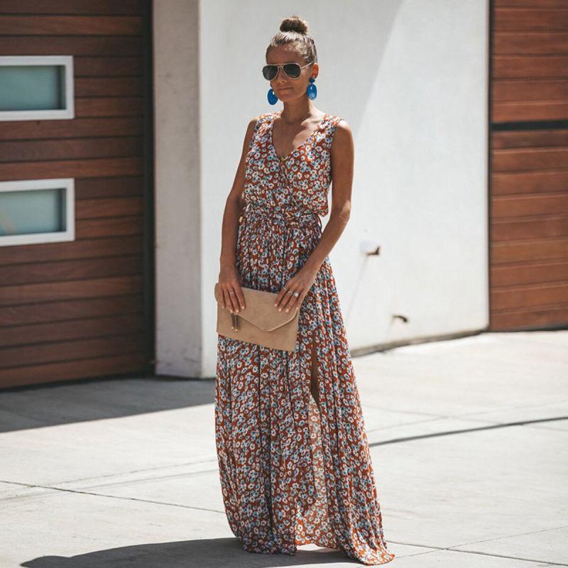 Abito lungo estivo chic | Selerina