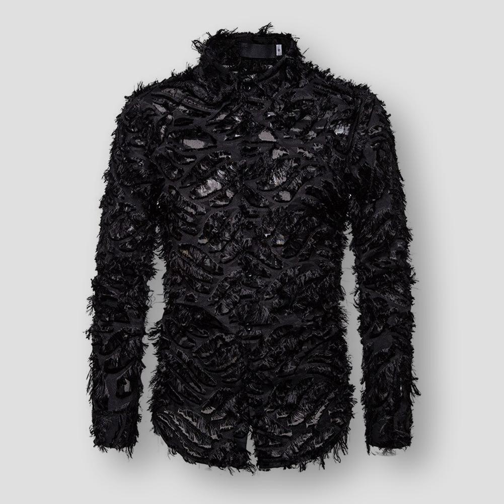 Alec – maglione di piume alla moda per uomo