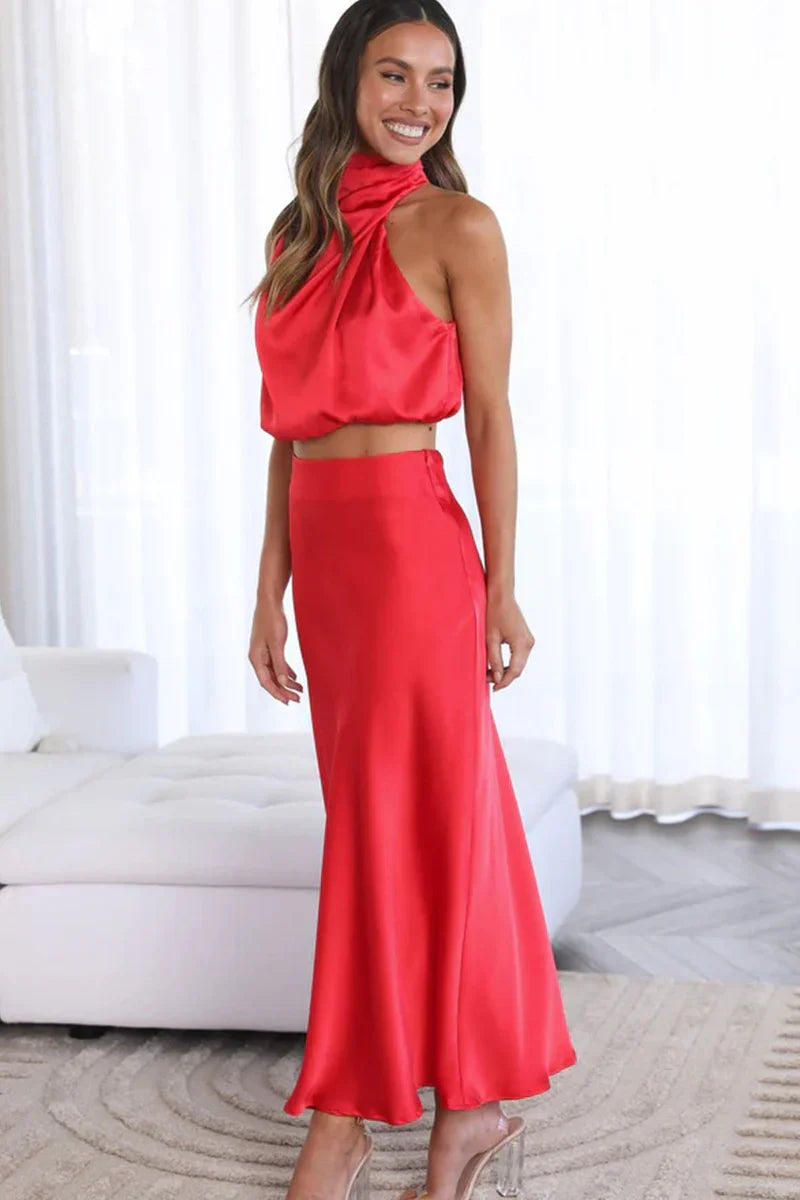 Victoria -elegante set due pezzi