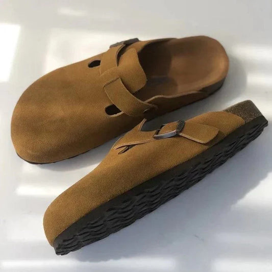 Sandali Boston unisex in pelle di alta qualità: stile e qualità in uno