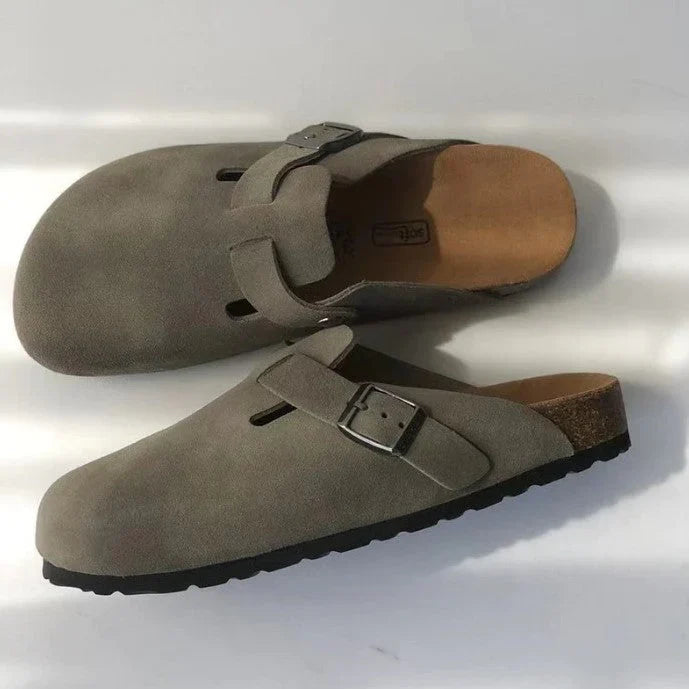 Sandali Boston unisex in pelle di alta qualità: stile e qualità in uno