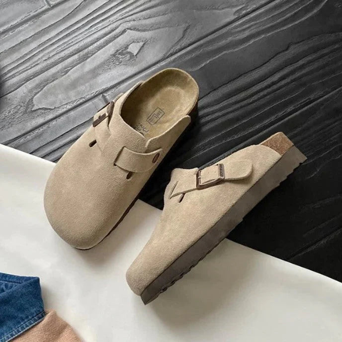 Sandali Boston unisex in pelle di alta qualità: stile e qualità in uno