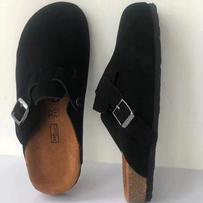 Sandali Boston unisex in pelle di alta qualità: stile e qualità in uno