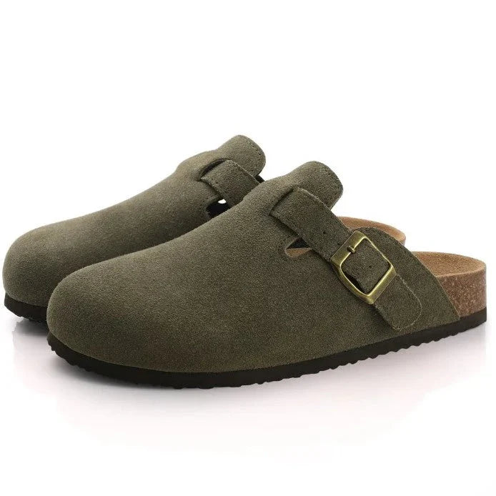 Sandali Boston unisex in pelle di alta qualità: stile e qualità in uno