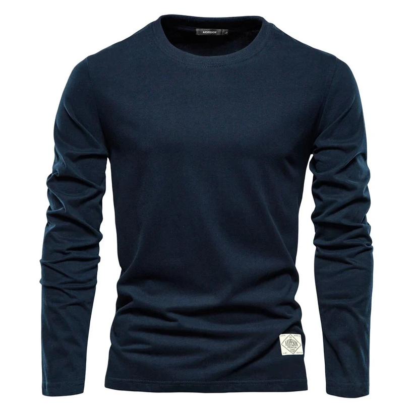 Levi | maglietta classica a maniche lunghe