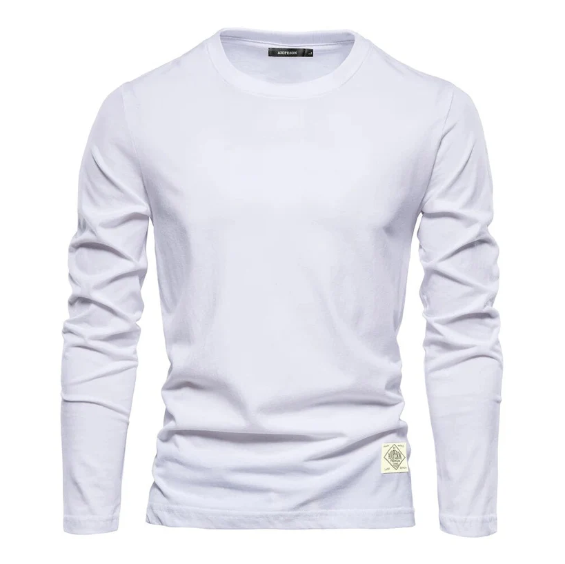 Levi | maglietta classica a maniche lunghe