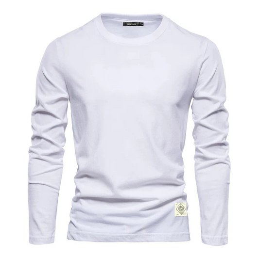 Levi | maglietta classica a maniche lunghe