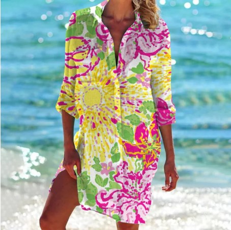 Chelsa - abito camicia classico