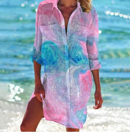 Chelsa - abito camicia classico