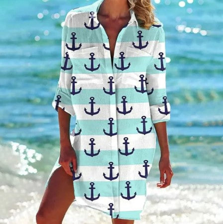 Chelsa - abito camicia classico