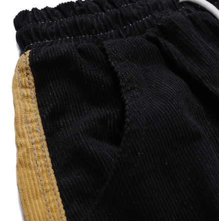 Thomas – pantaloni con coulisse e toppe colorate per uomo