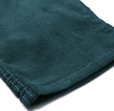 Thomas – pantaloni con coulisse e toppe colorate per uomo