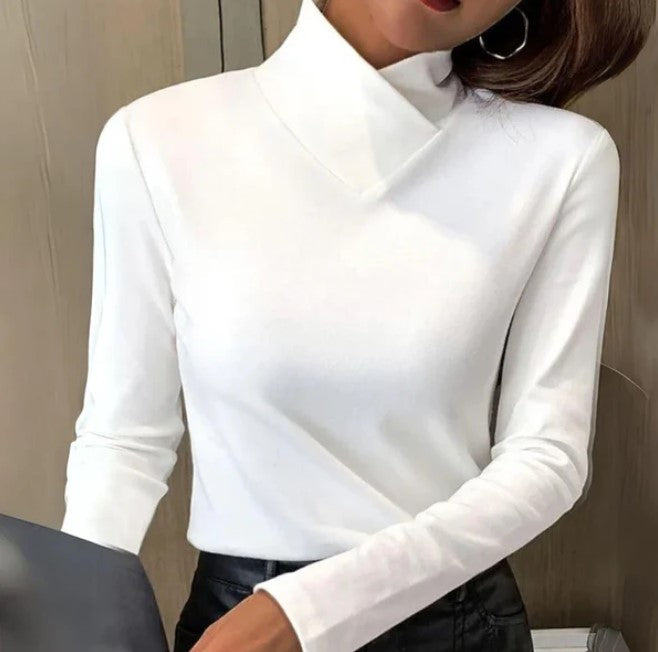 Chloe – t-shirt semplice, femminile, elegante