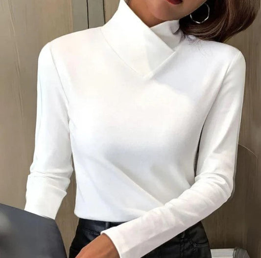 Chloe – t-shirt semplice, femminile, elegante