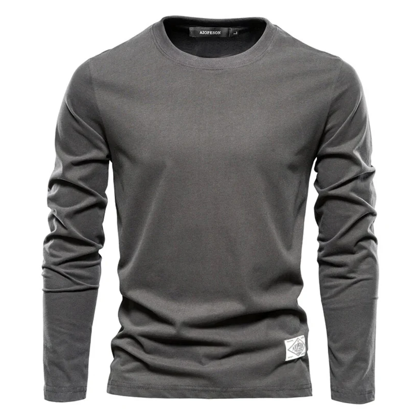 Levi | maglietta classica a maniche lunghe