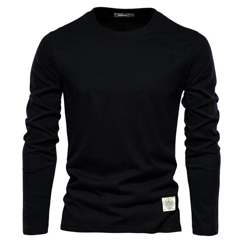 Levi | maglietta classica a maniche lunghe