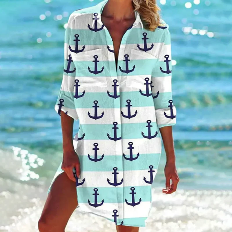 Lianne - abito camicia classico