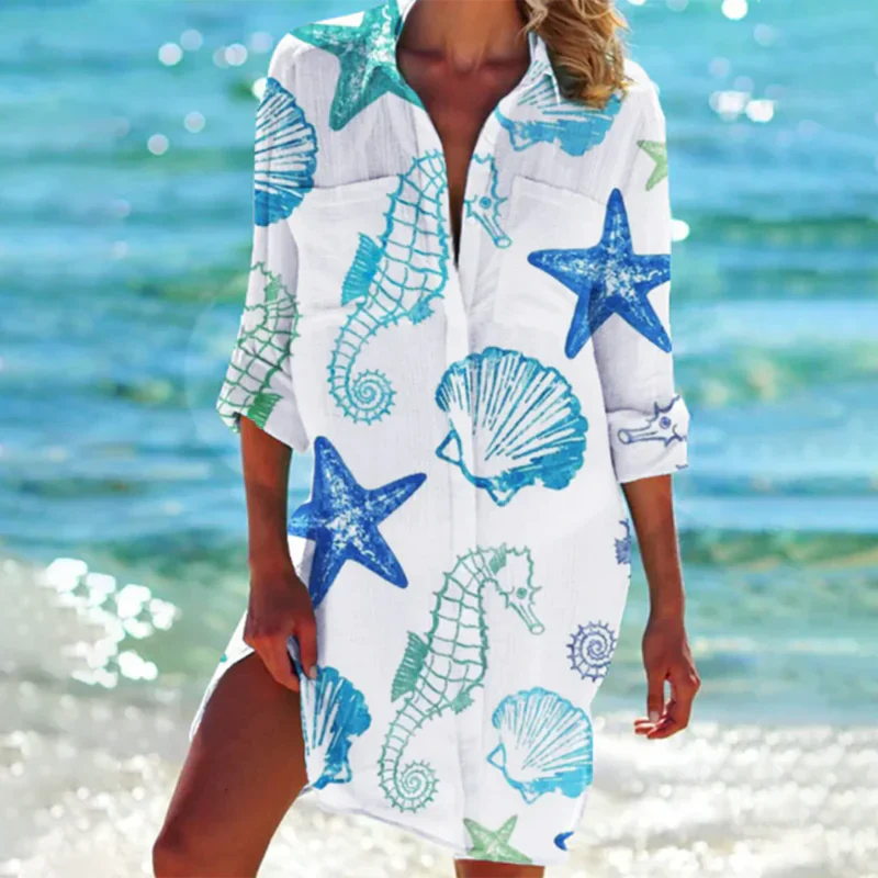 Lianne - abito camicia classico