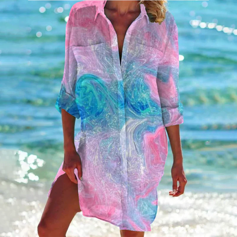 Lianne - abito camicia classico