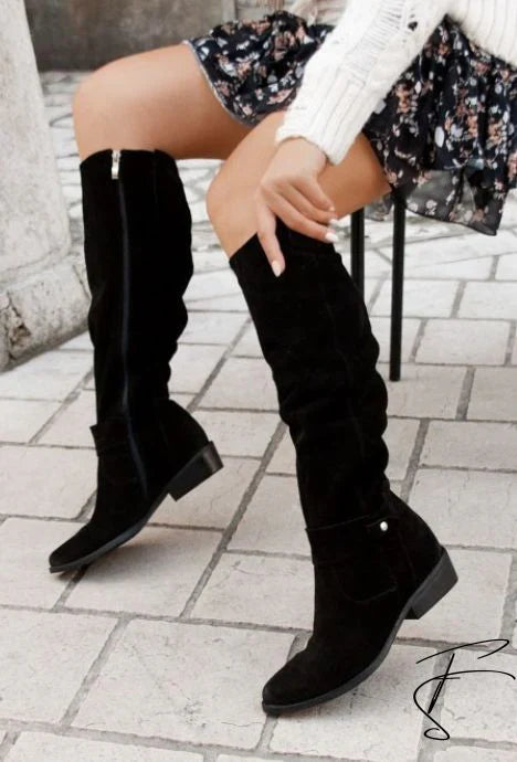 Nathalie -stivali casual da donna