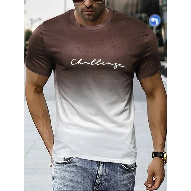 Tate | t-shirt vintage sfumata per uomo