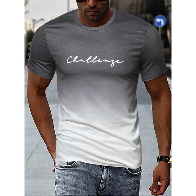 Tate | t-shirt vintage sfumata per uomo