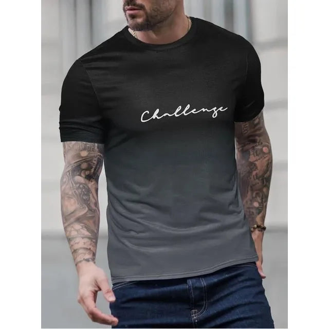 Tate | t-shirt vintage sfumata per uomo