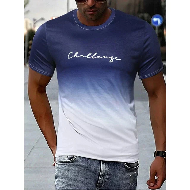 Tate | t-shirt vintage sfumata per uomo