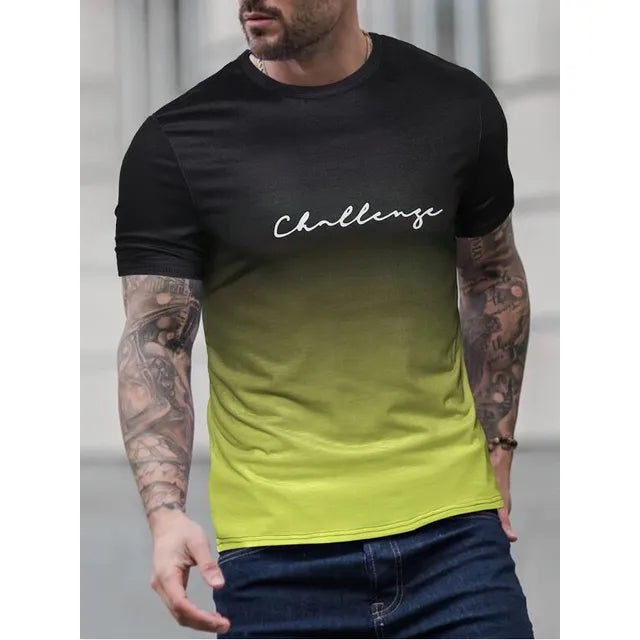 Tate | t-shirt vintage sfumata per uomo