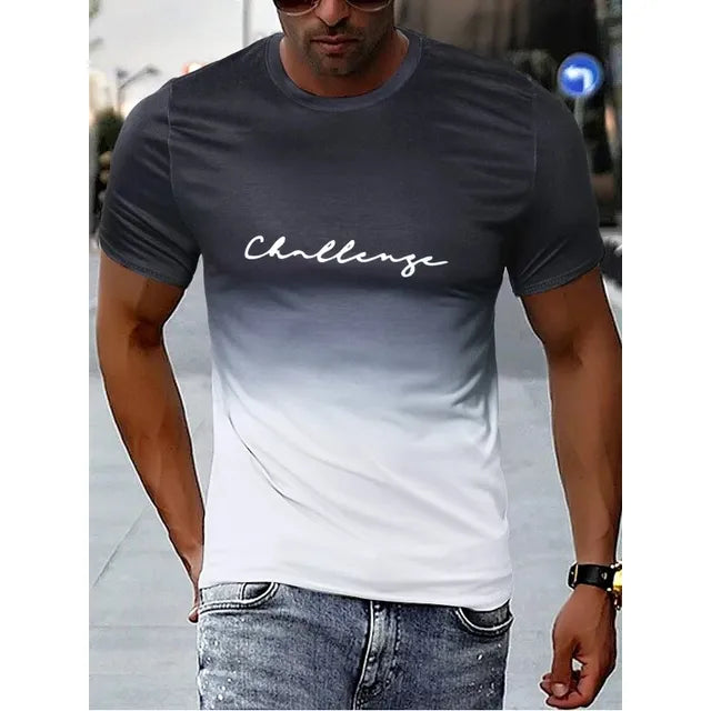 Tate | t-shirt vintage sfumata per uomo