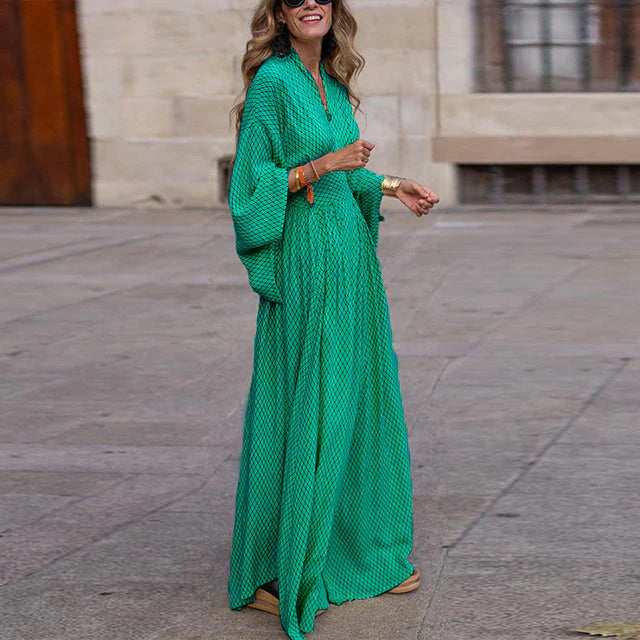 Tinsley - maxi dress - eleganza stampata