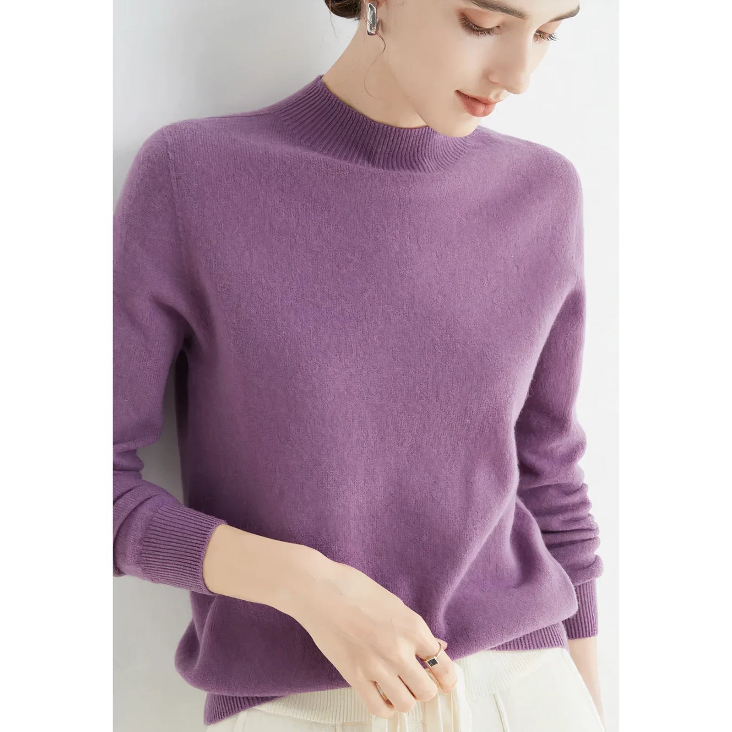 Maglione misto cashmere - yelena