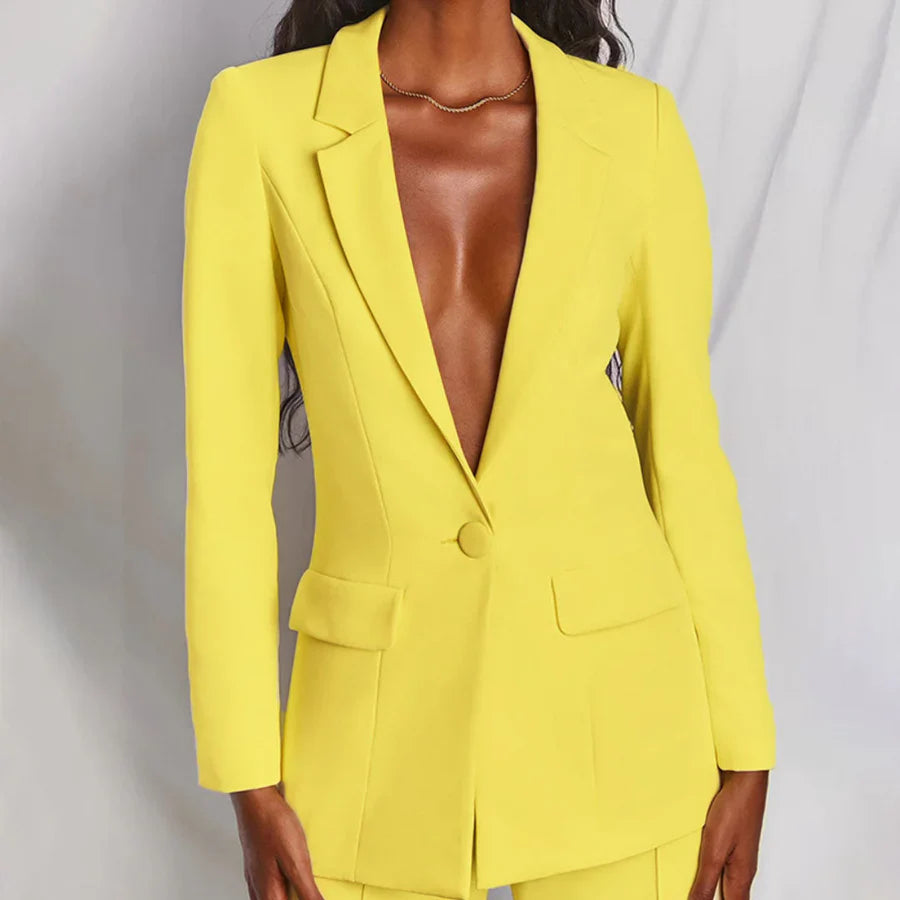 Leotine - set blazer e pantaloni chic