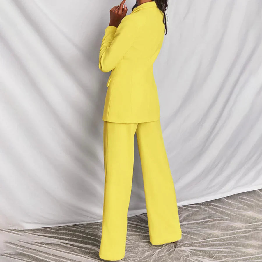 Leotine - set blazer e pantaloni chic