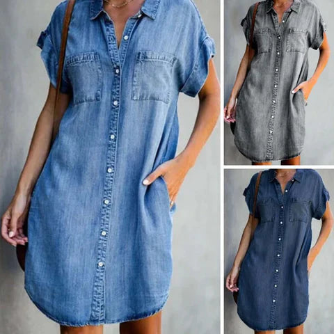 Vestito in denim - zula
