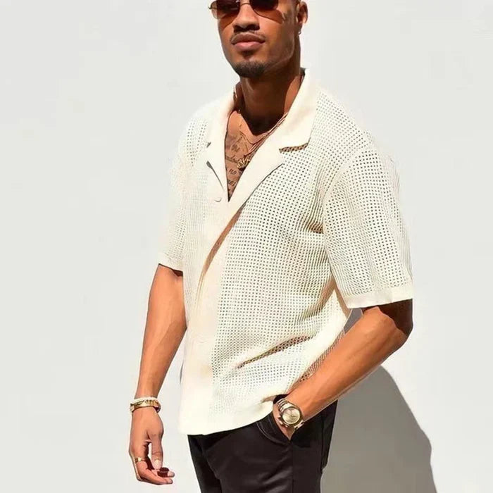 James - camicetta da spiaggia all'uncinetto