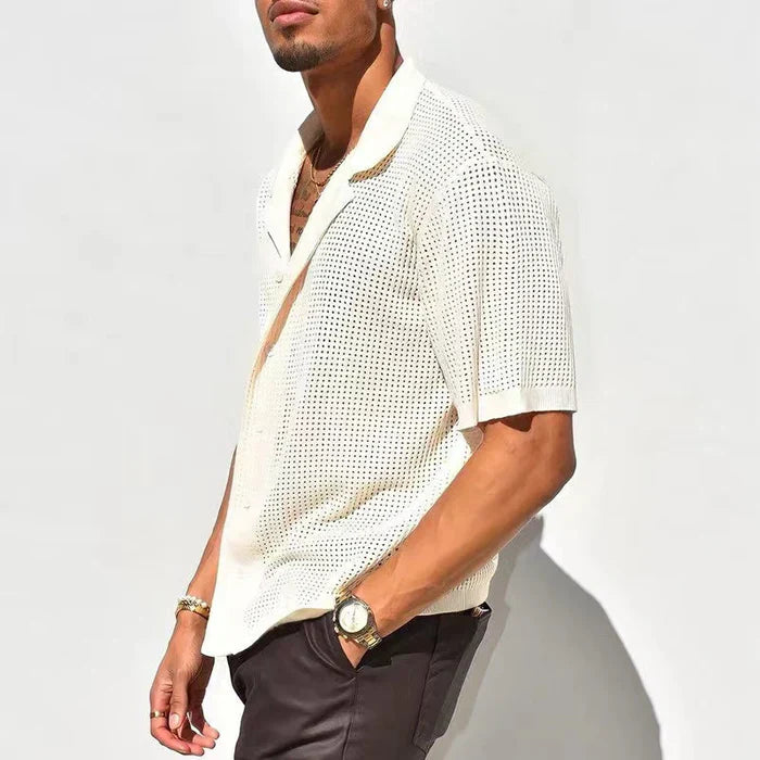 James - camicetta da spiaggia all'uncinetto