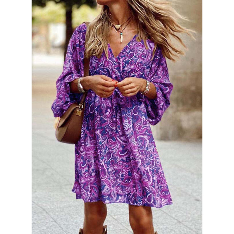 Abito boho estivo da donna