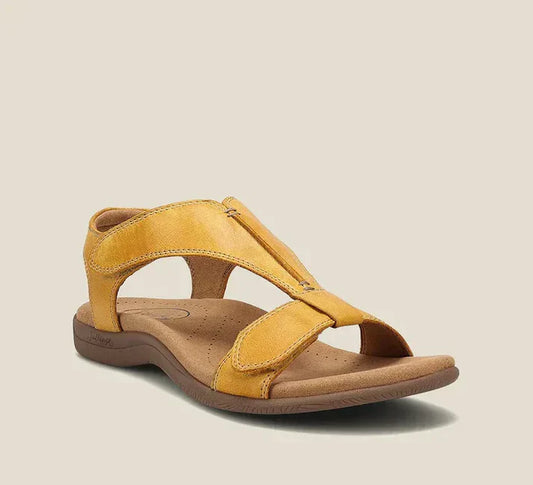 Kathrin - scarpe in pelle estate 2023 con sandali regolabili