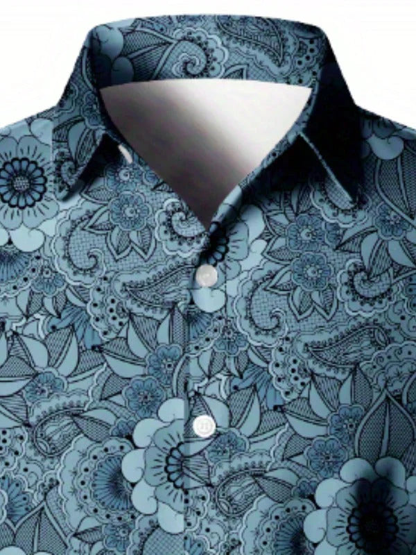 Bluse - nei toni del blu