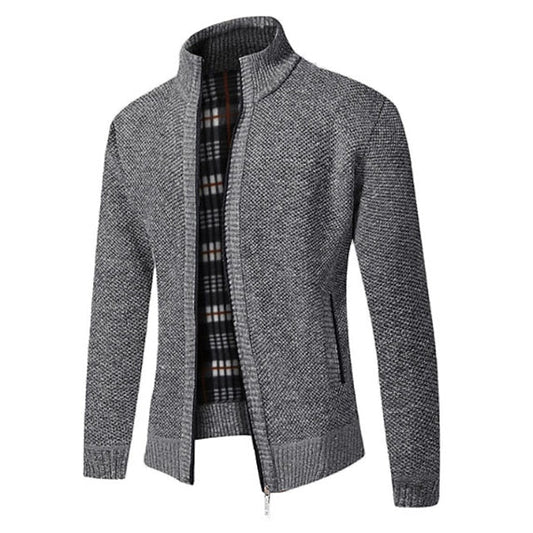 Tom polo - elegante maglia con zip da uomo (design italiano)