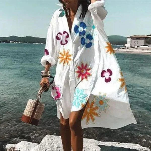 Bellerue - abito camicia alla moda e raffinato