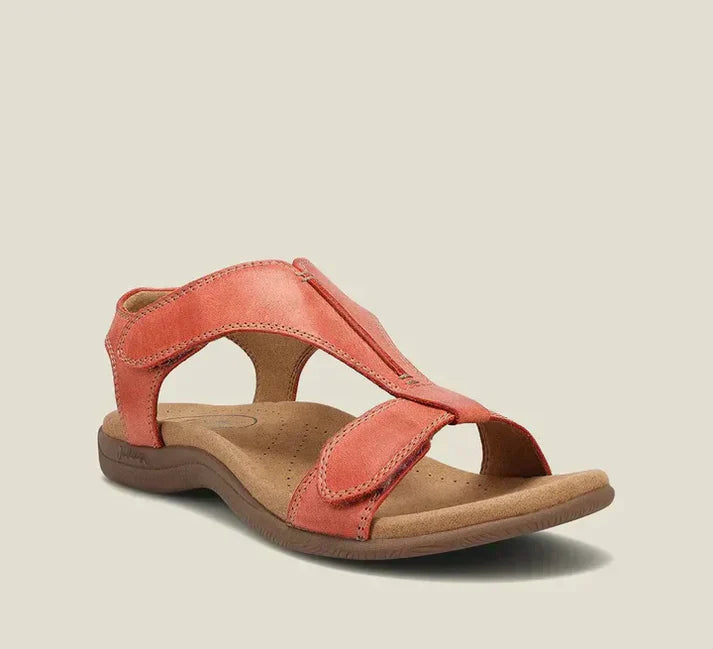 Kathrin - scarpe in pelle estate 2023 con sandali regolabili