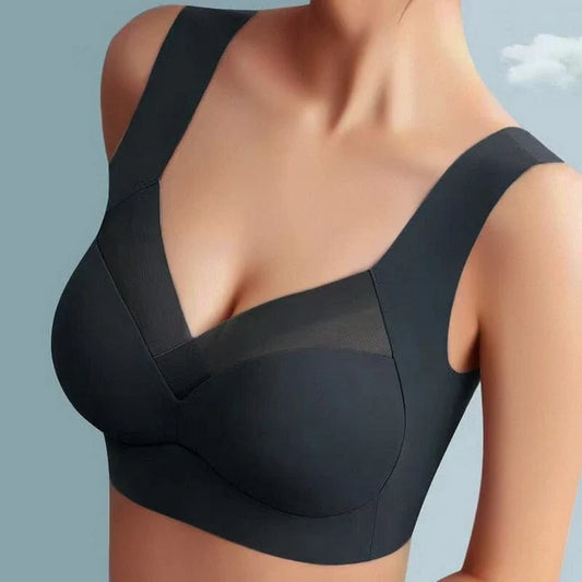 Reggiseno comfort blu - Lisa