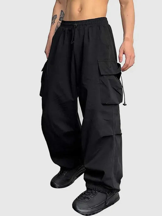 Pantaloni cargo larghi