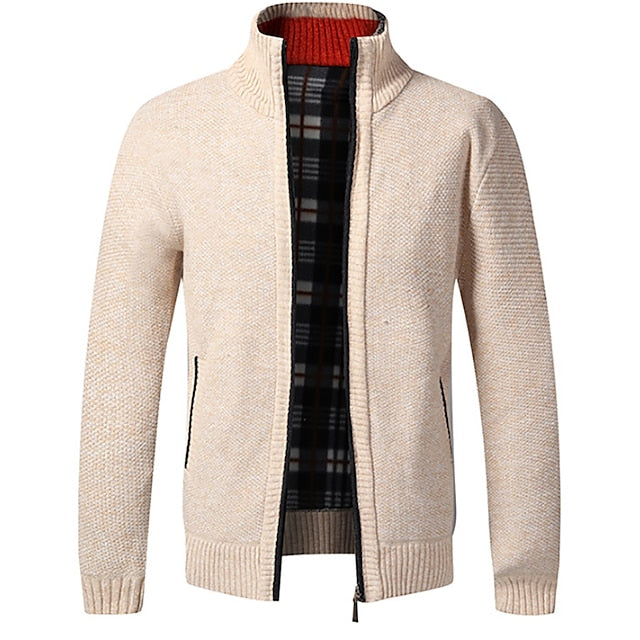 Tom polo - elegante maglia con zip da uomo (design italiano)