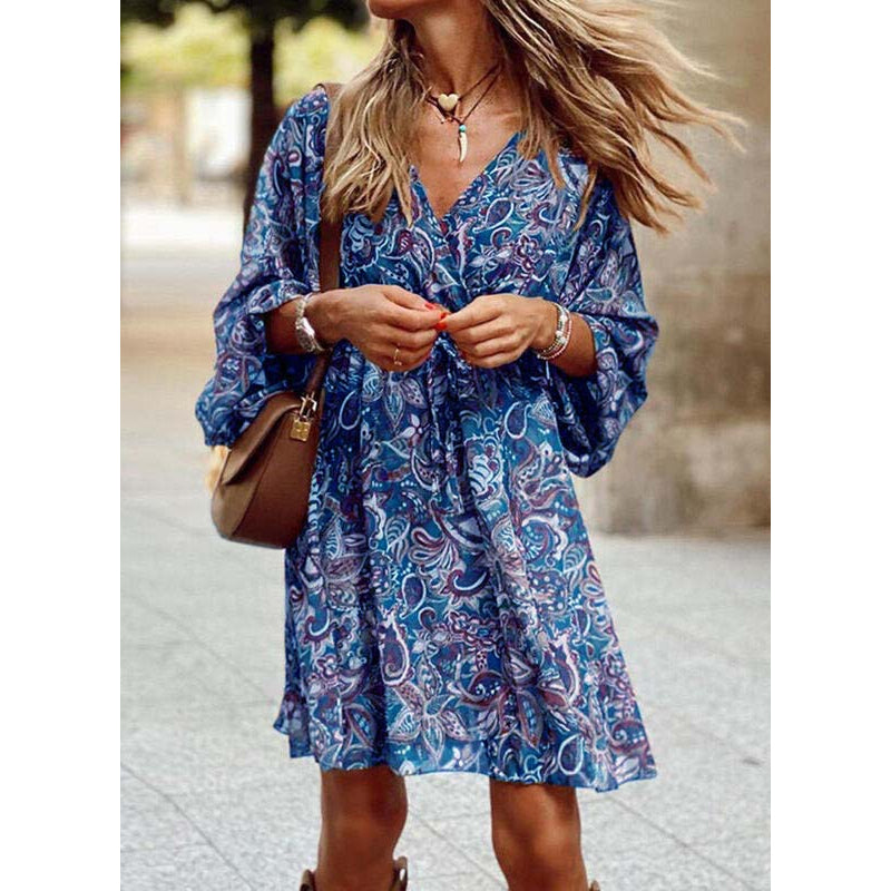 Abito boho estivo da donna