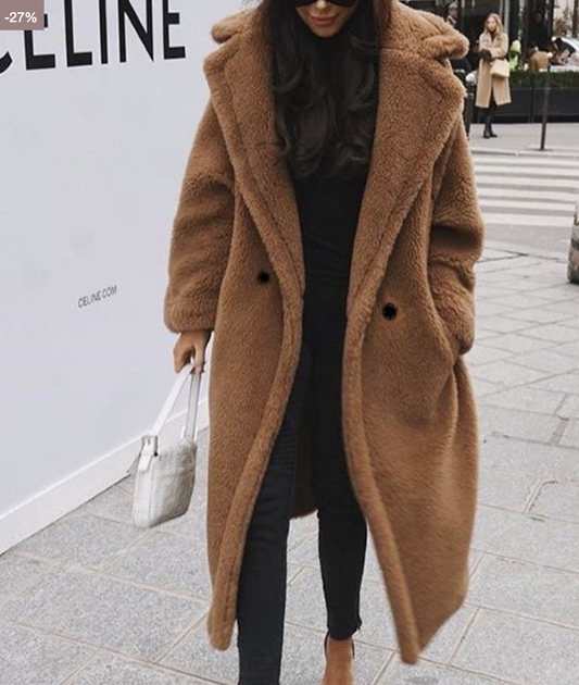 Carlaa - una giacca invernale calda e incredibilmente elegante