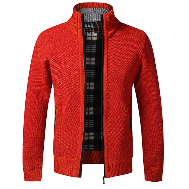 Tom polo - elegante maglia con zip da uomo (design italiano)